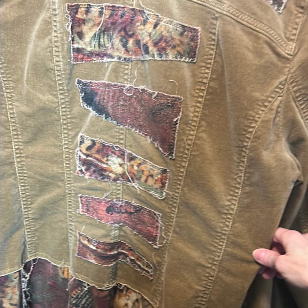 Sparrow77 One-of-a-Kind Jacket  Women Med - Picture 6 of 10